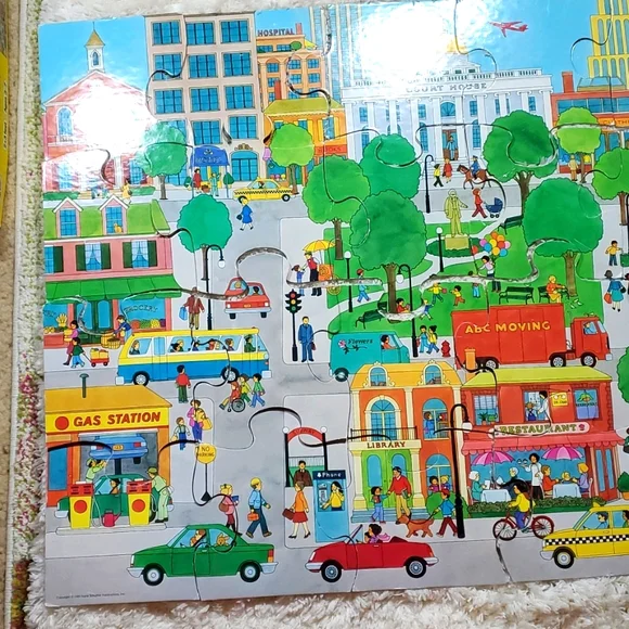 Childrens floor puzzle - Picture 3 of 4